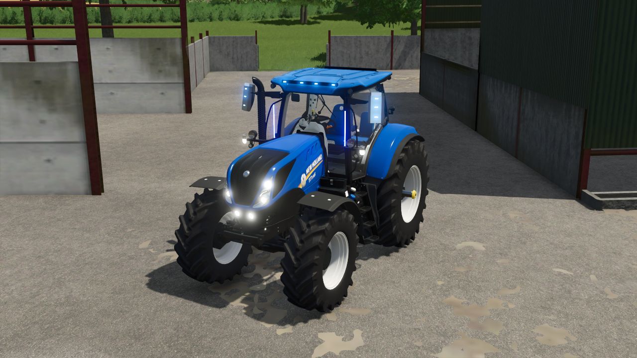 New Holland T7 SWB/LWB Edit