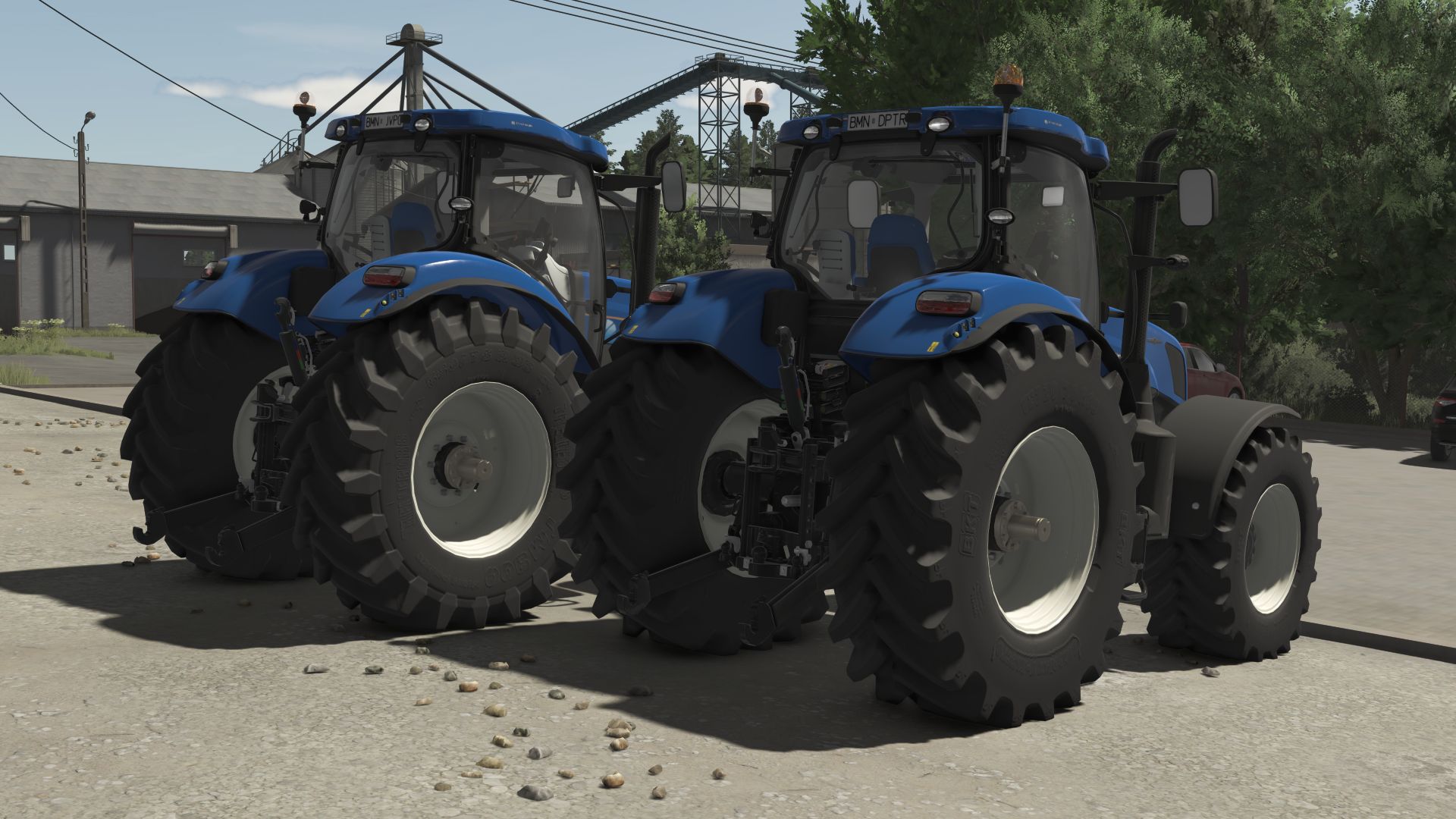 New Holland T7 Tier 4A