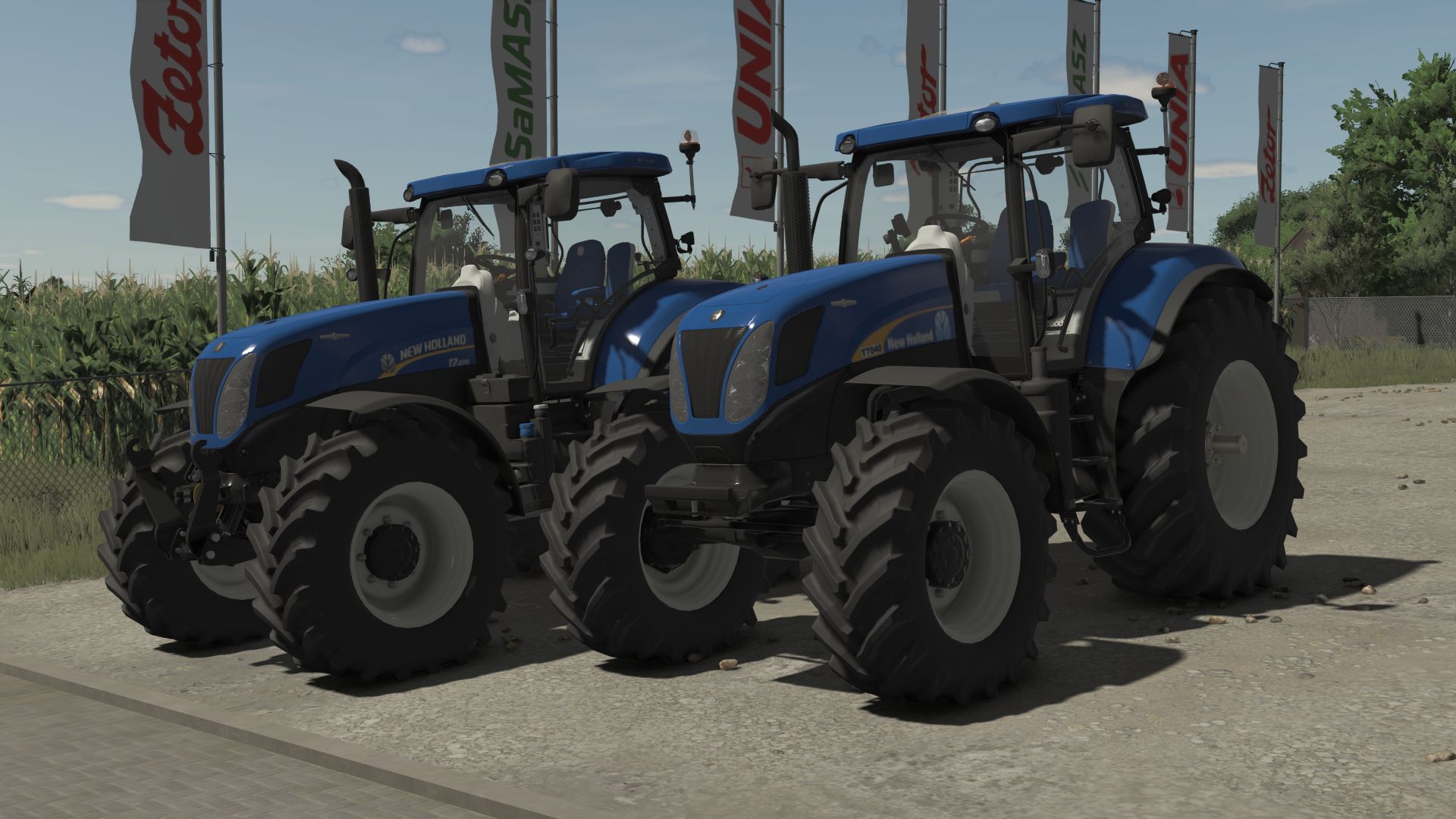 New Holland T7 Tier 4A