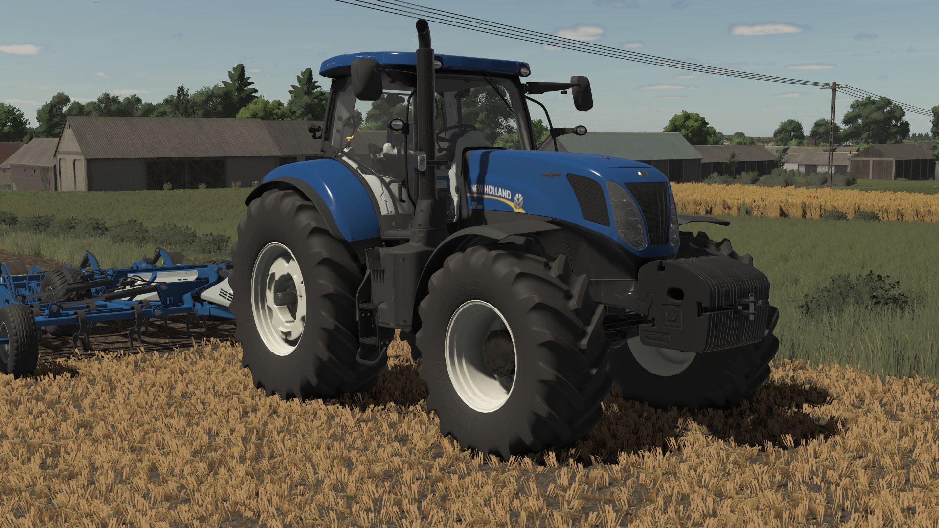 New Holland T7 Tier 4A