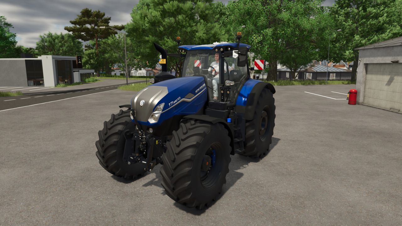 New Holland T7 XD