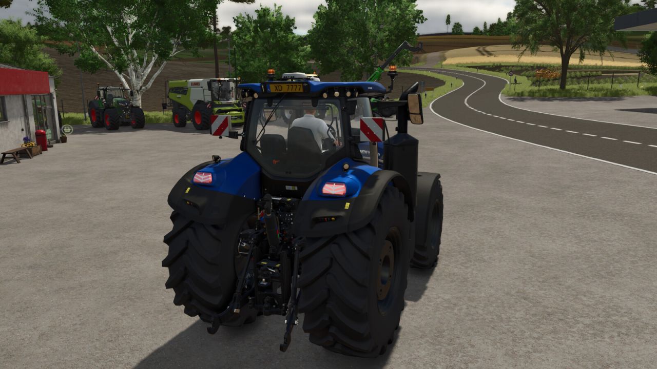 New Holland T7 XD