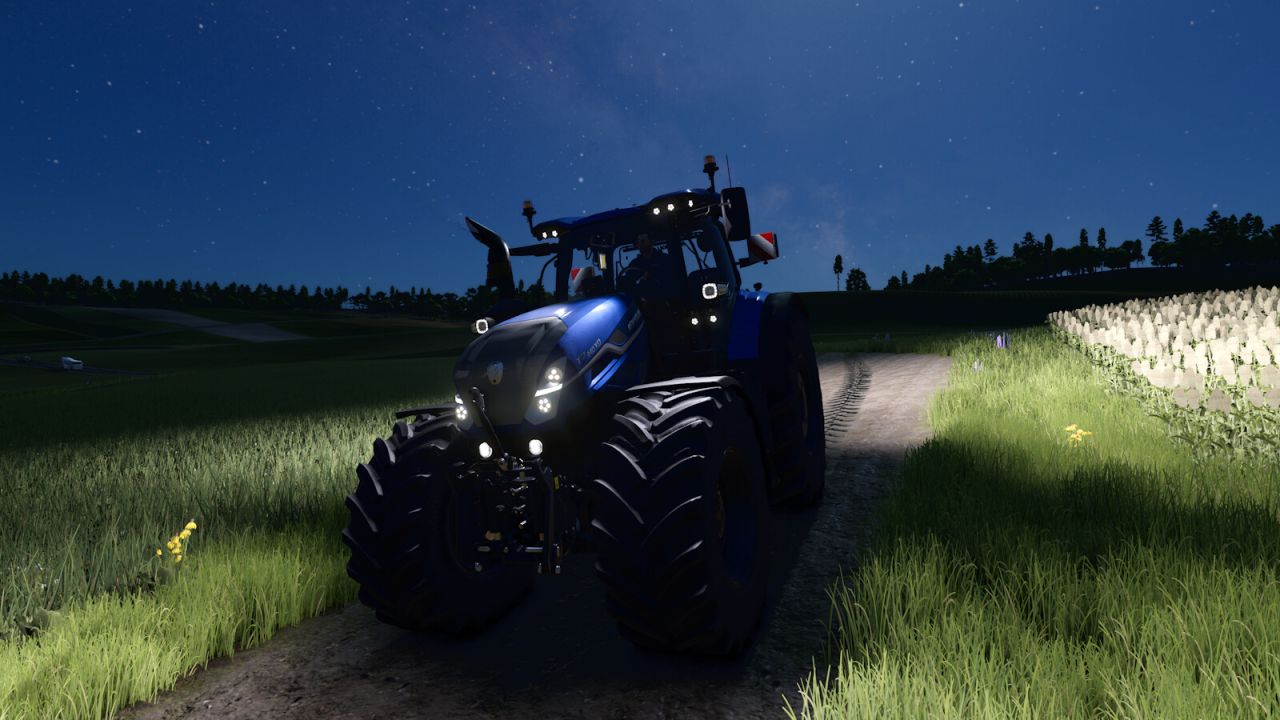 New Holland T7 XD