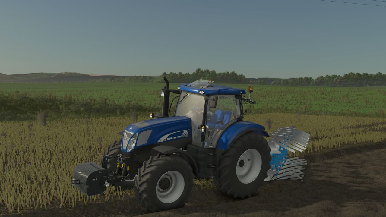 New Holland T7000 RC Series