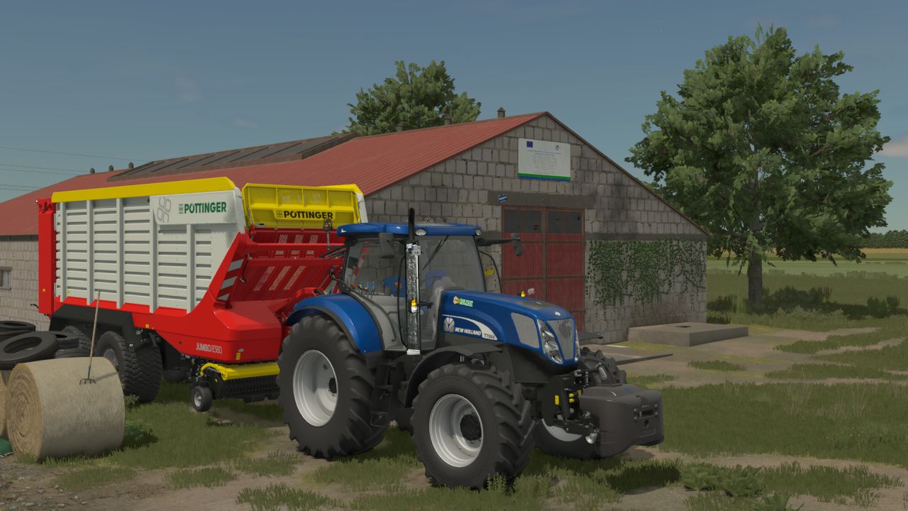 New Holland T7000 RC Series