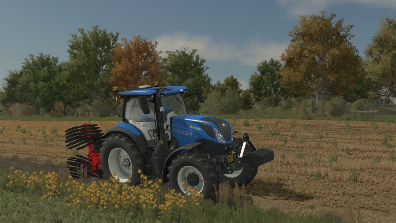 New Holland T7/SWB