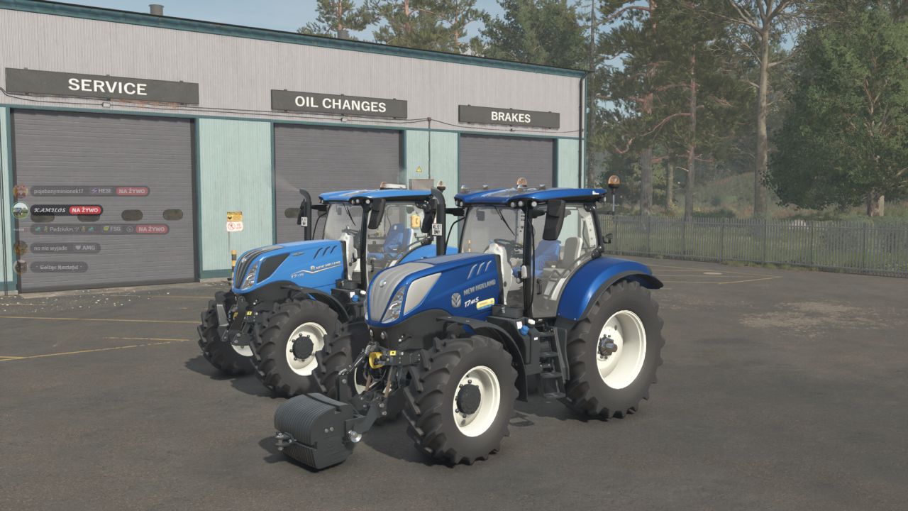 New Holland T7/SWB