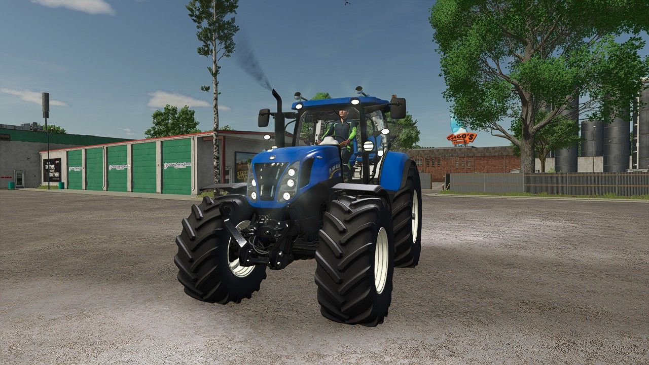 New Holland T7/T7000