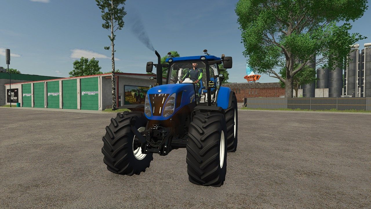 New Holland T7/T7000