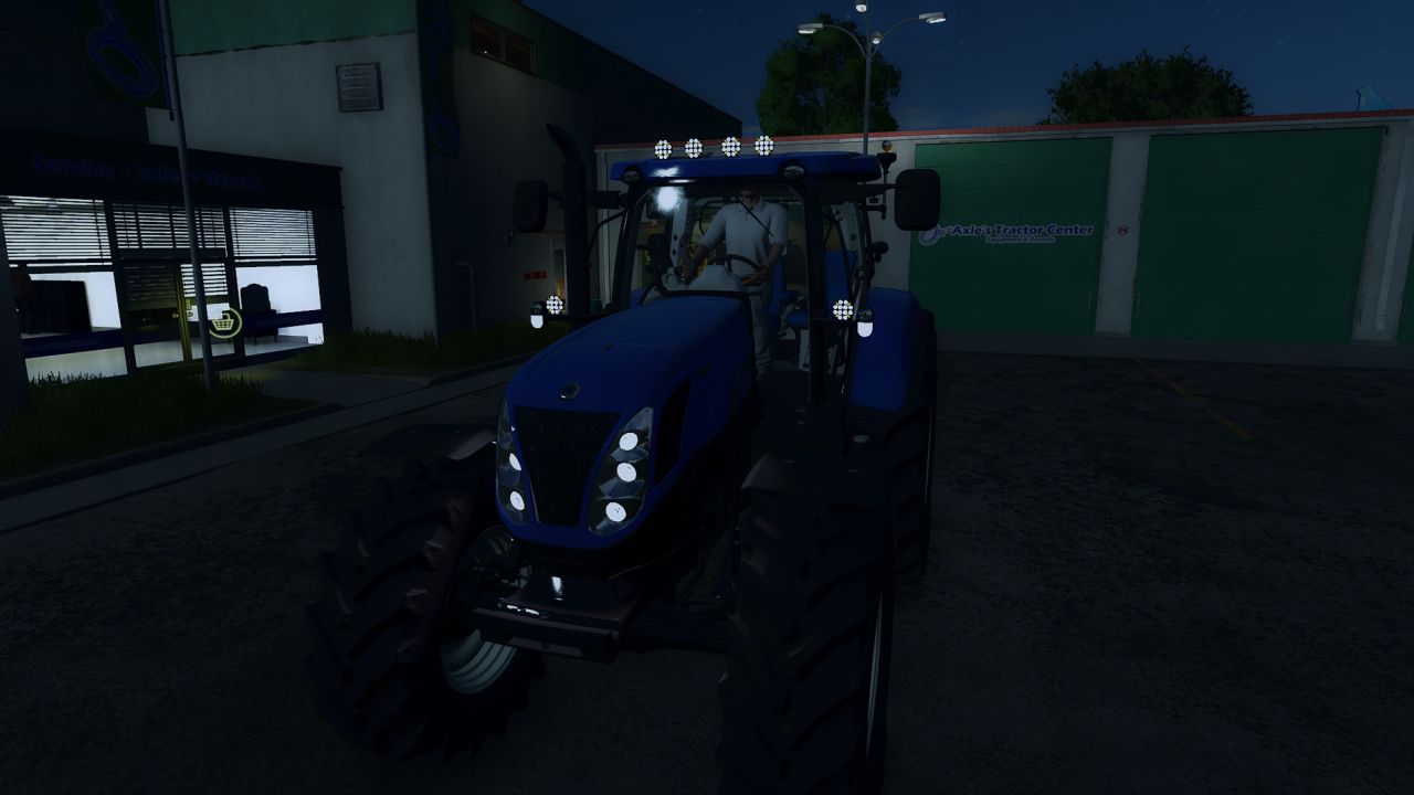 New Holland T7/T7000 Series
