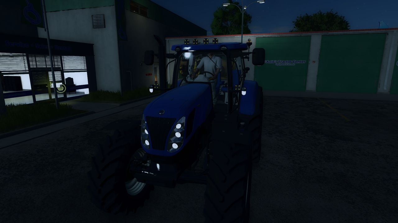 New Holland T7/T7000 Series