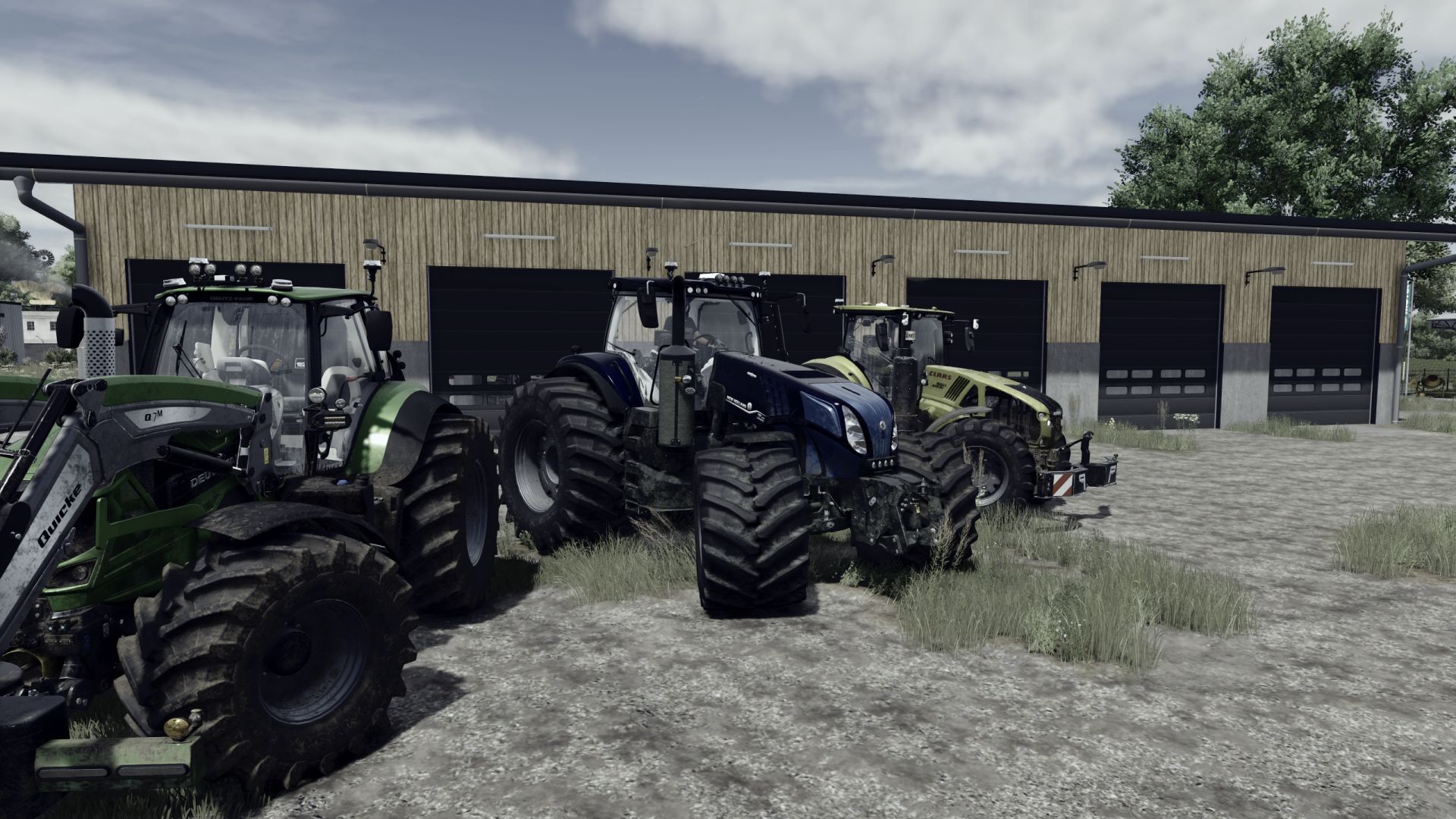 New Holland T8 Duch-Ghost Edition