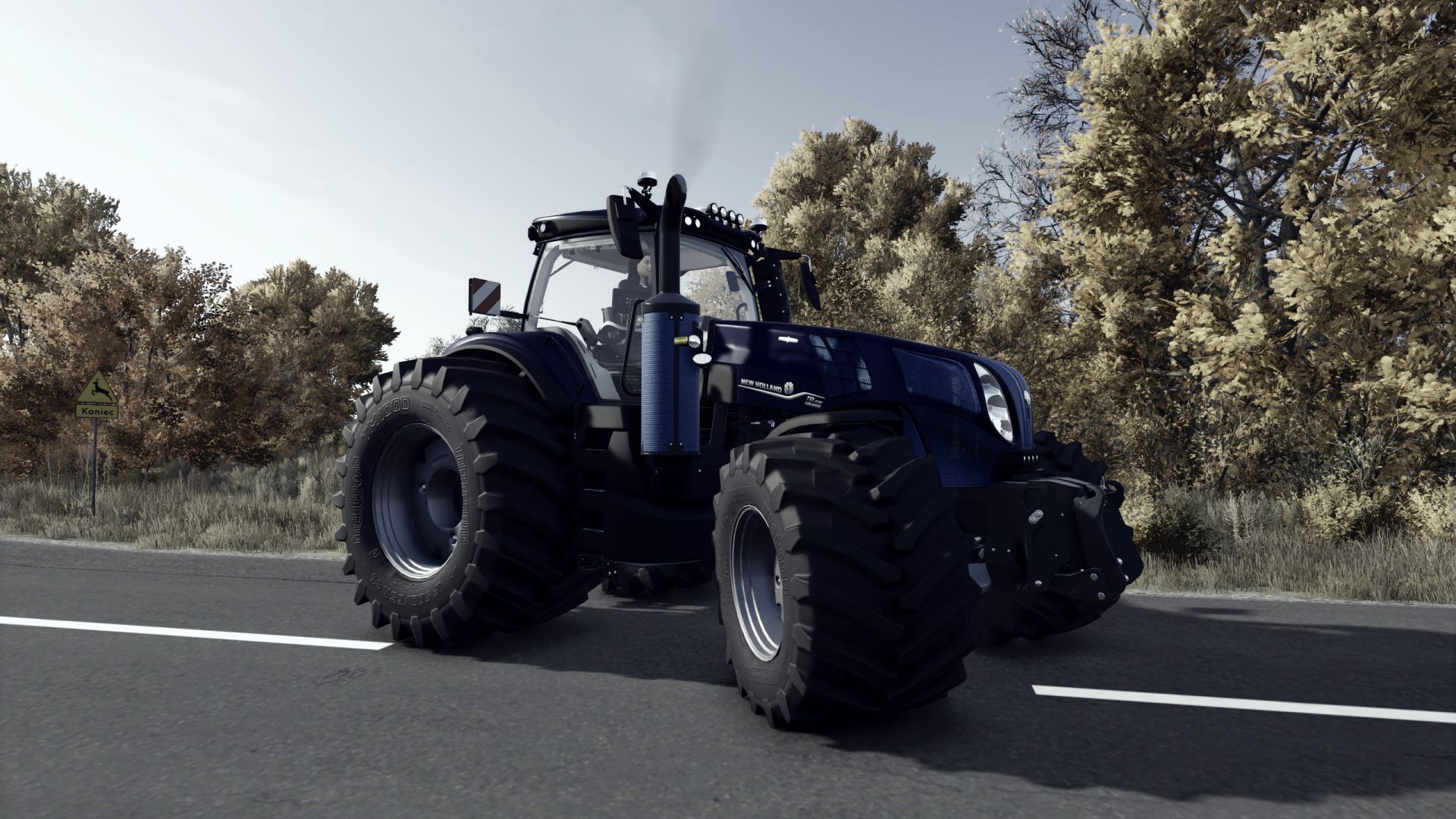 New Holland T8 Duch-Ghost Edition