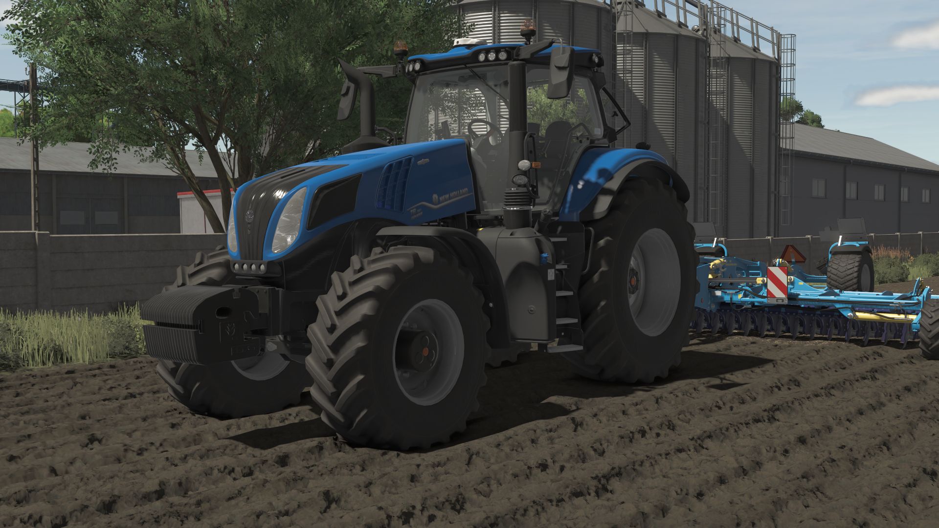 New Holland T8 EU