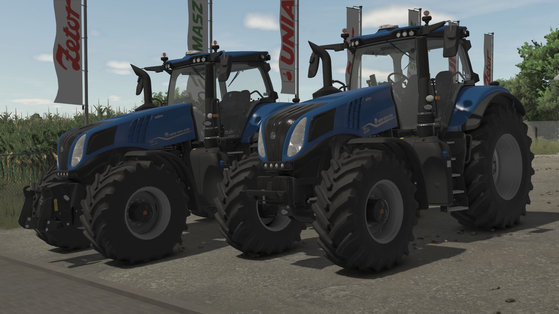 New Holland T8 EU