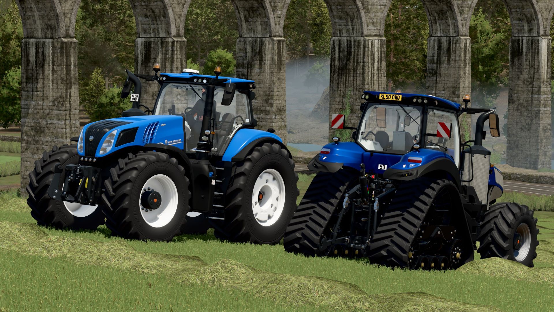 New Holland T8 Genesis