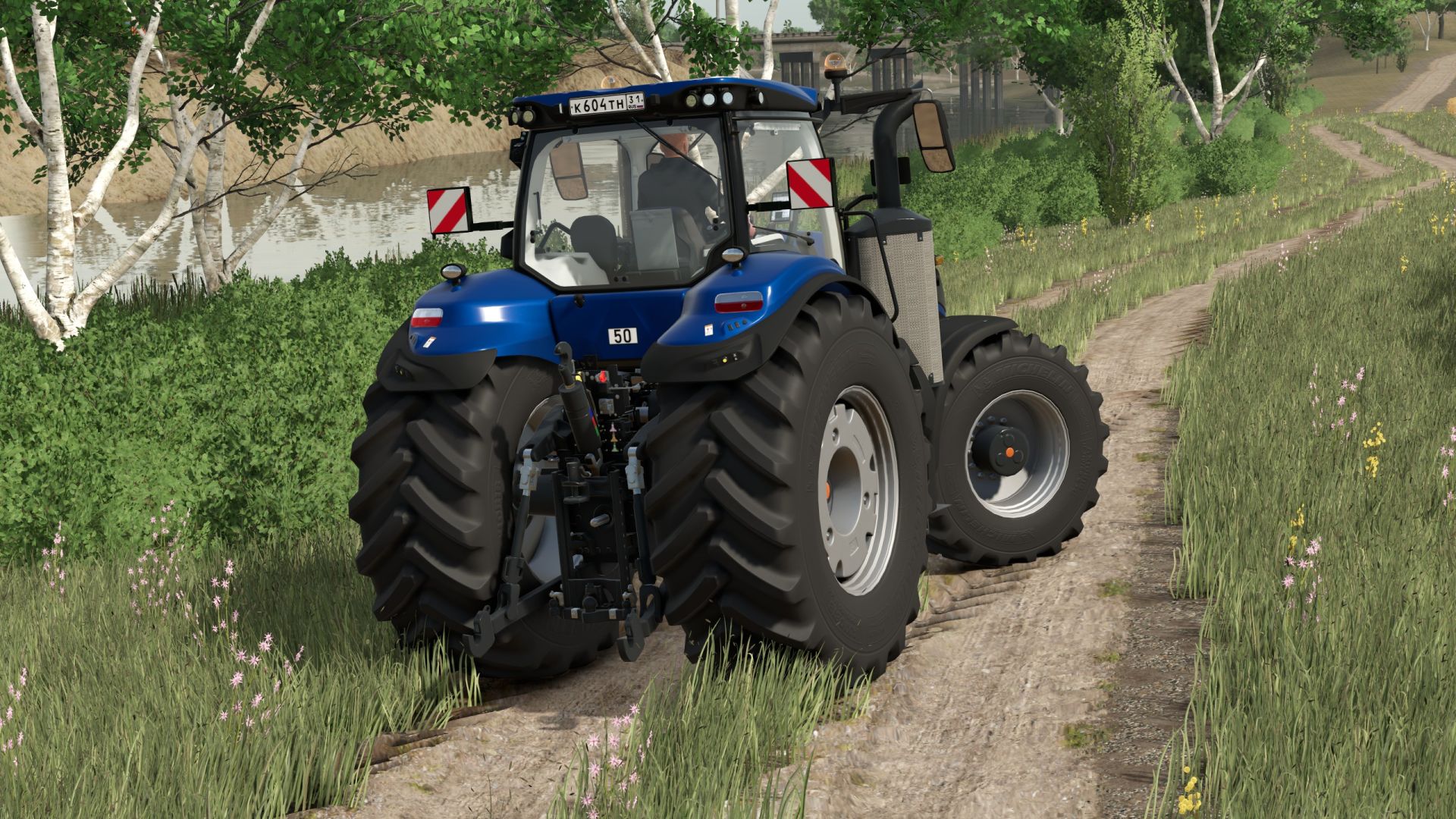 New Holland T8 Genesis