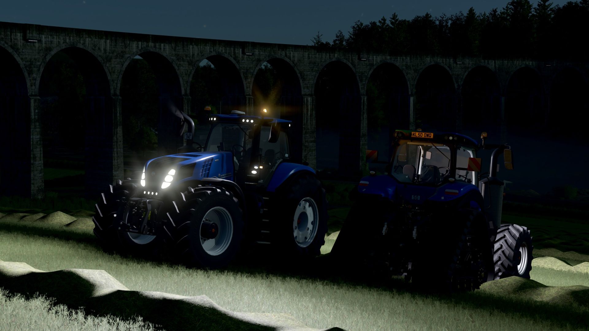 New Holland T8 Genesis