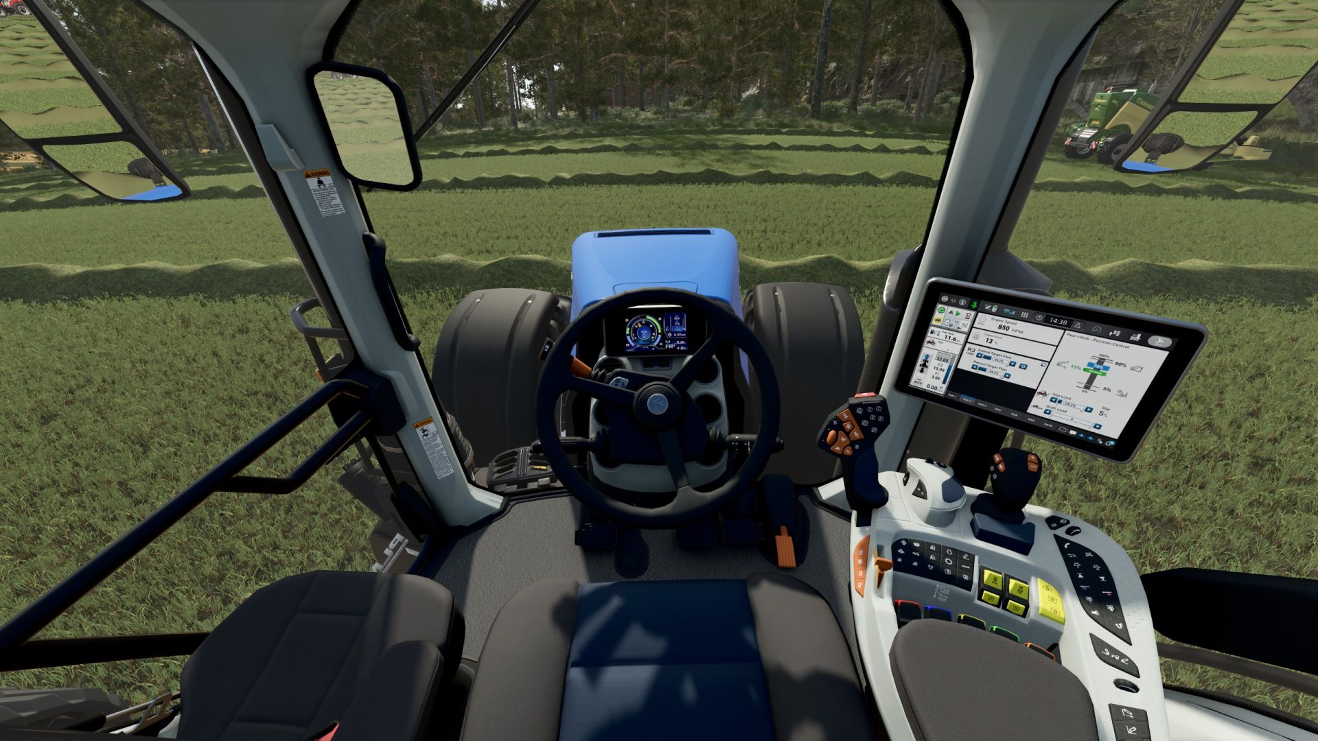 New Holland T8 Genesis