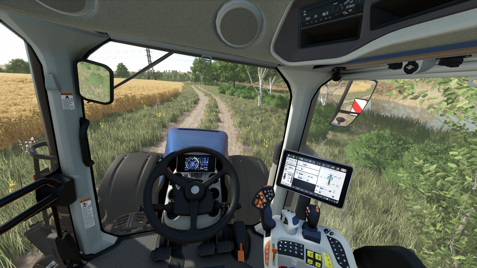 New Holland T8 Genesis