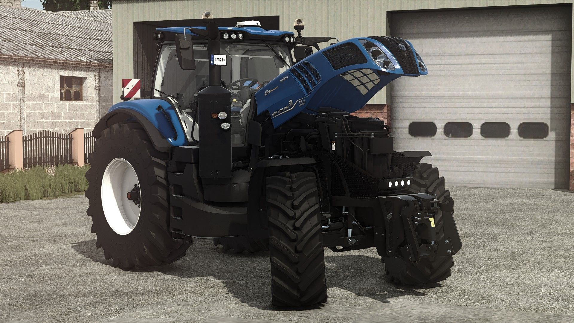 New Holland T8 ICS