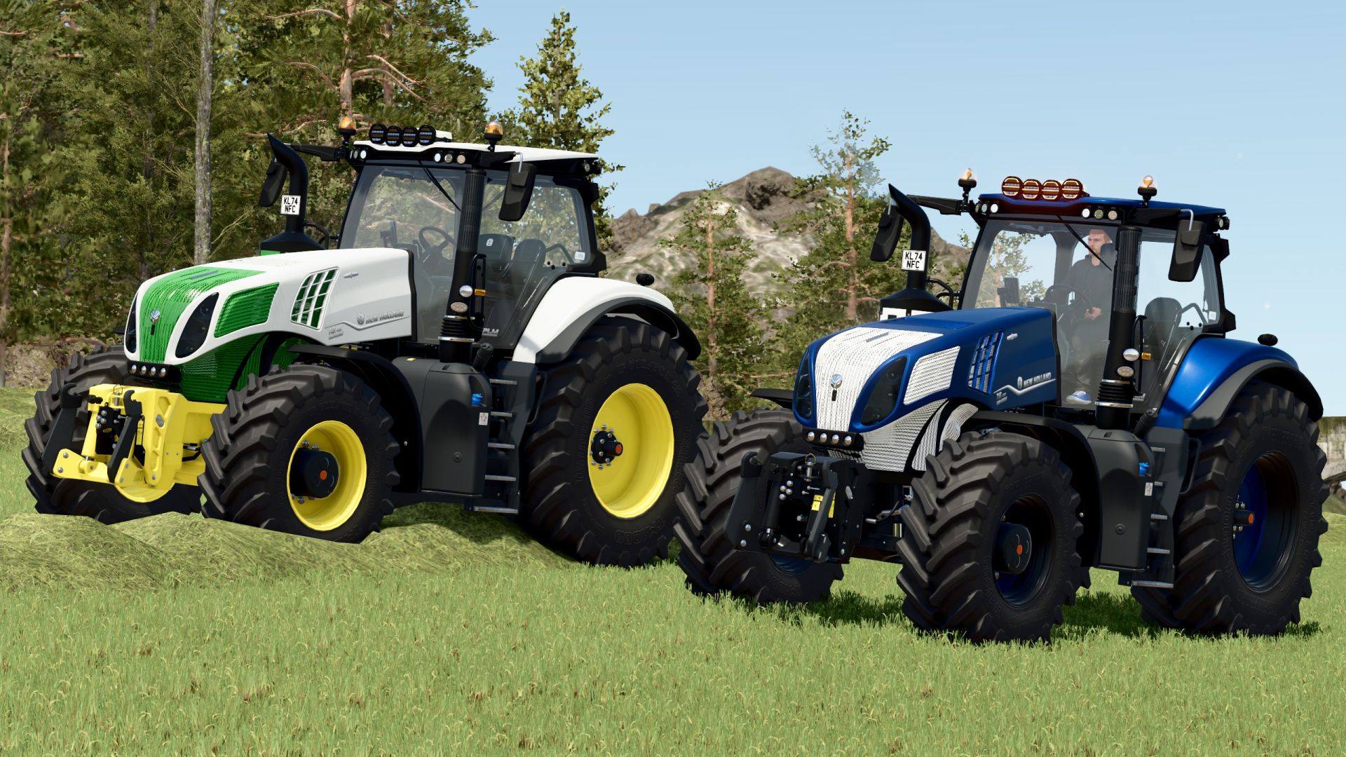 New Holland T8 Multicolor