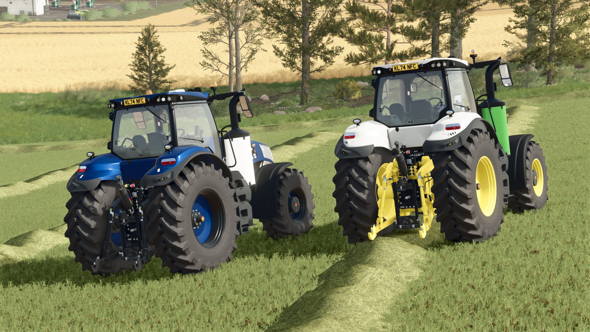 New Holland T8 Multicolor