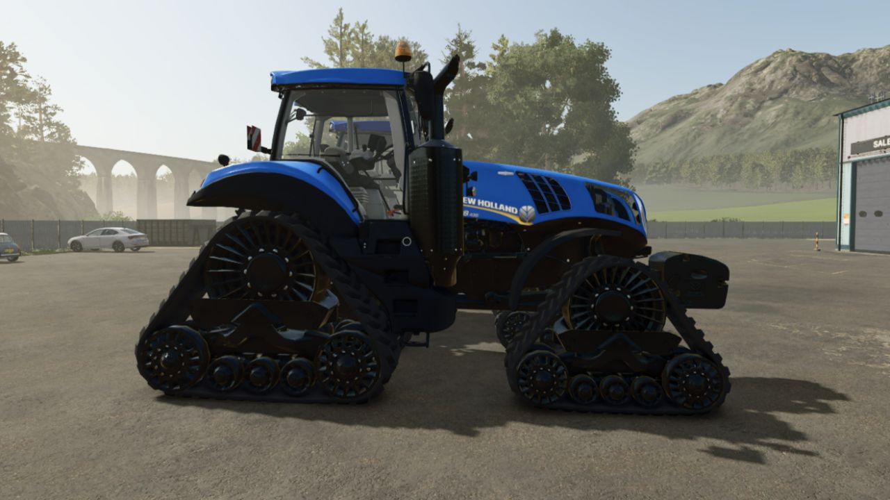 New Holland T8 Series 2018