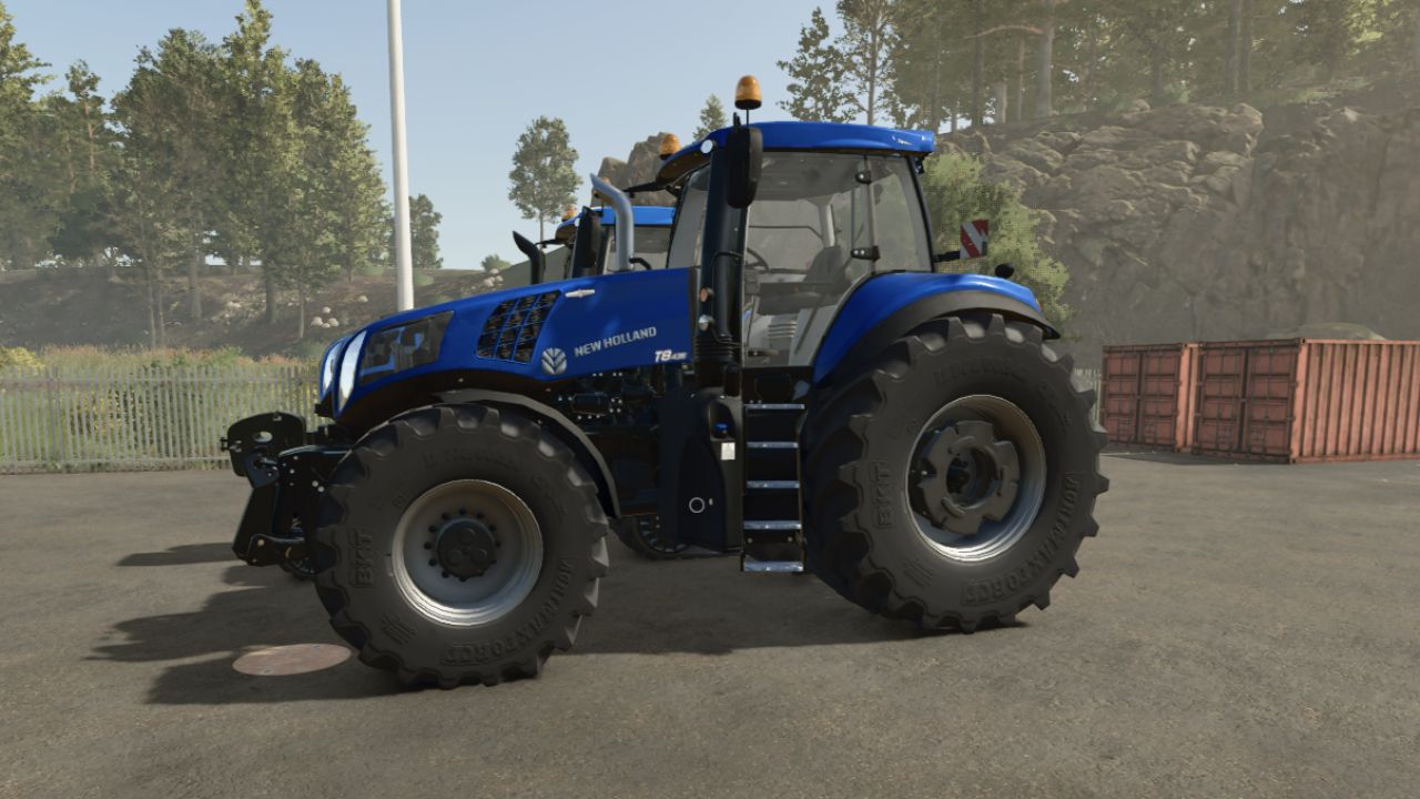 New Holland T8 Series 2018