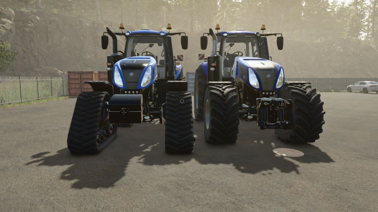 New Holland T8 Series 2018