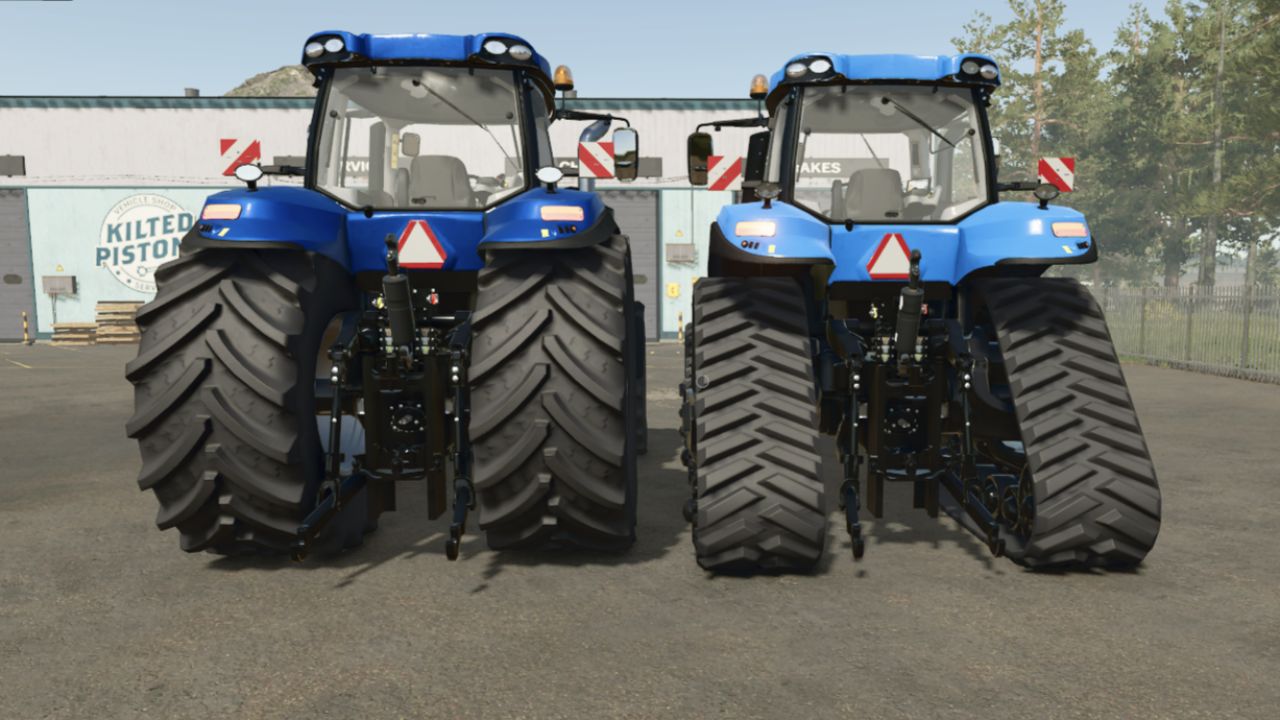 New Holland T8 Series 2018