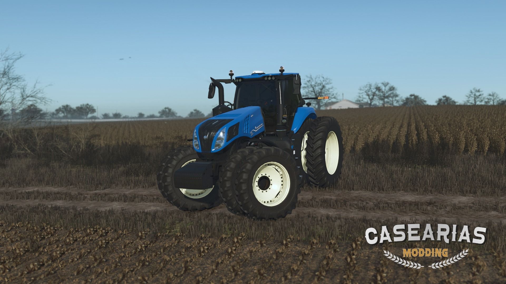 New Holland T8 US