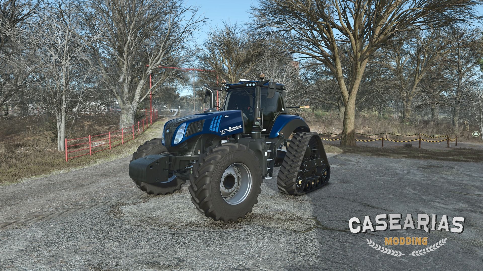 New Holland T8 US