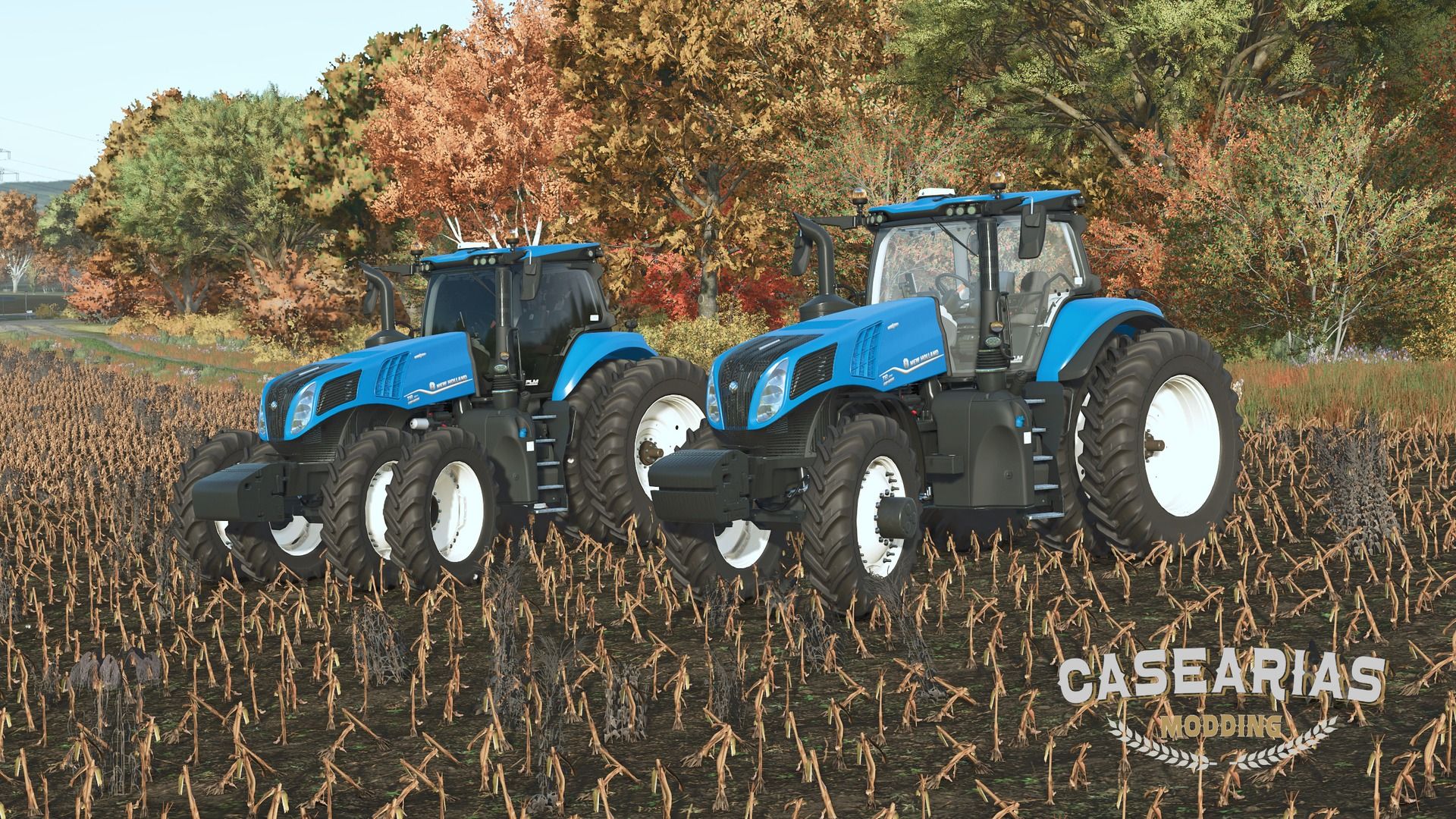 New Holland T8 US