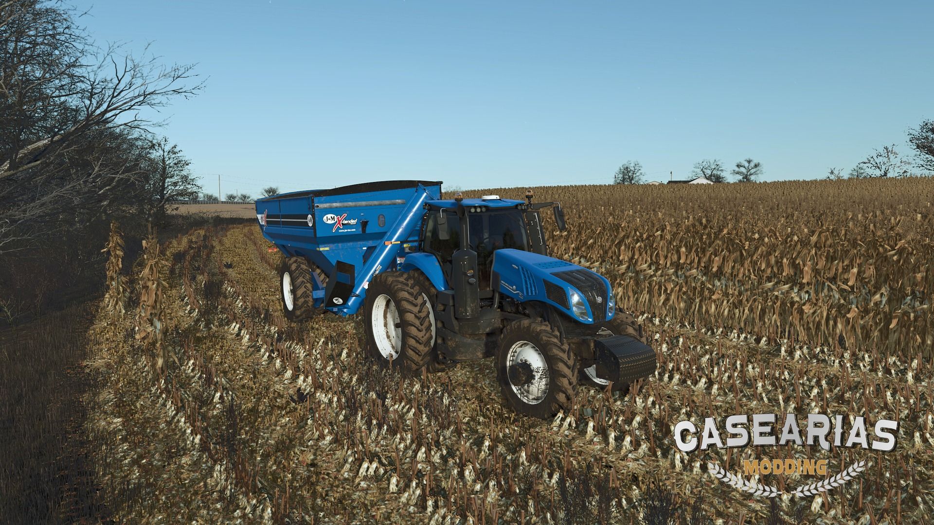 New Holland T8 US