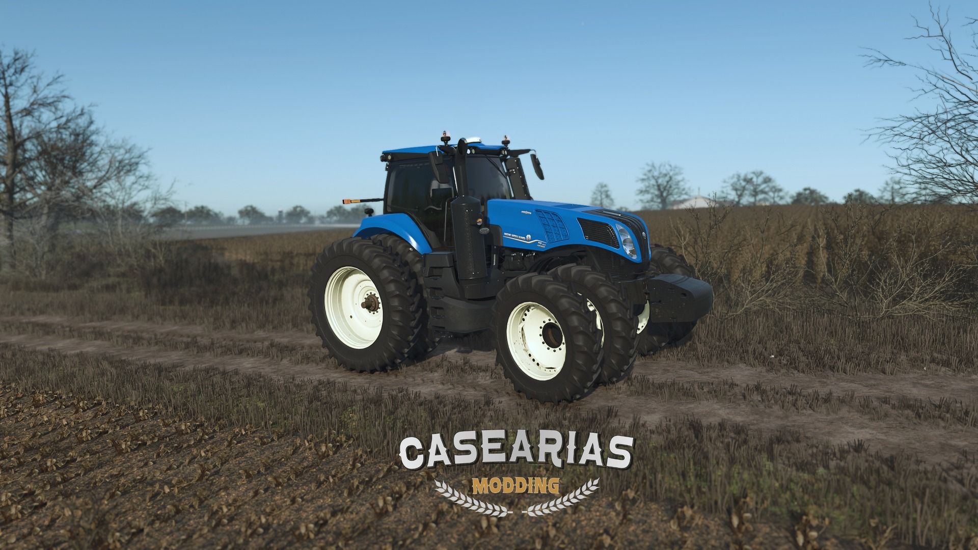 New Holland T8 US
