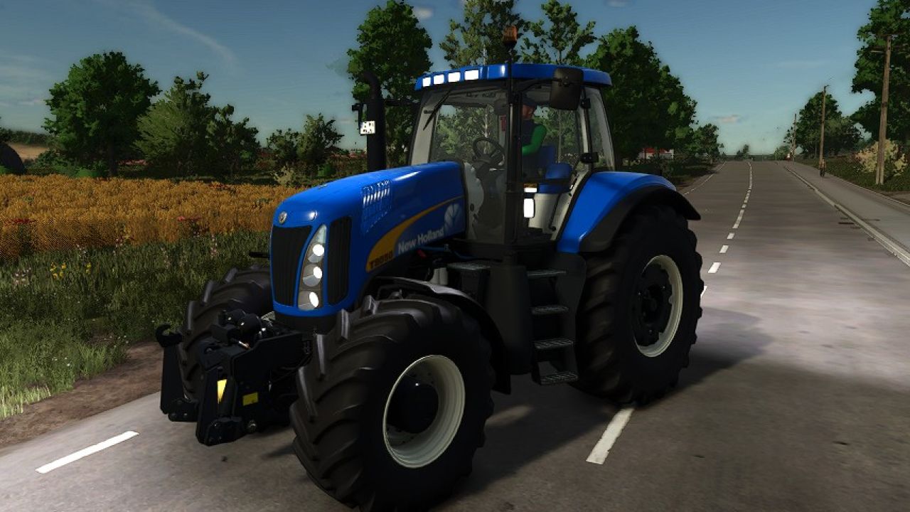 New Holland T8000 Series