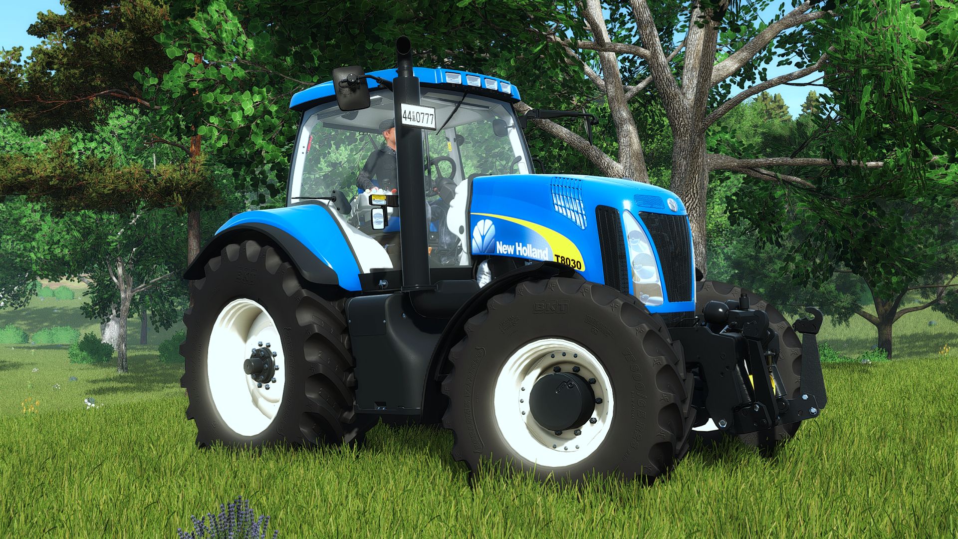 New Holland T8000 Series