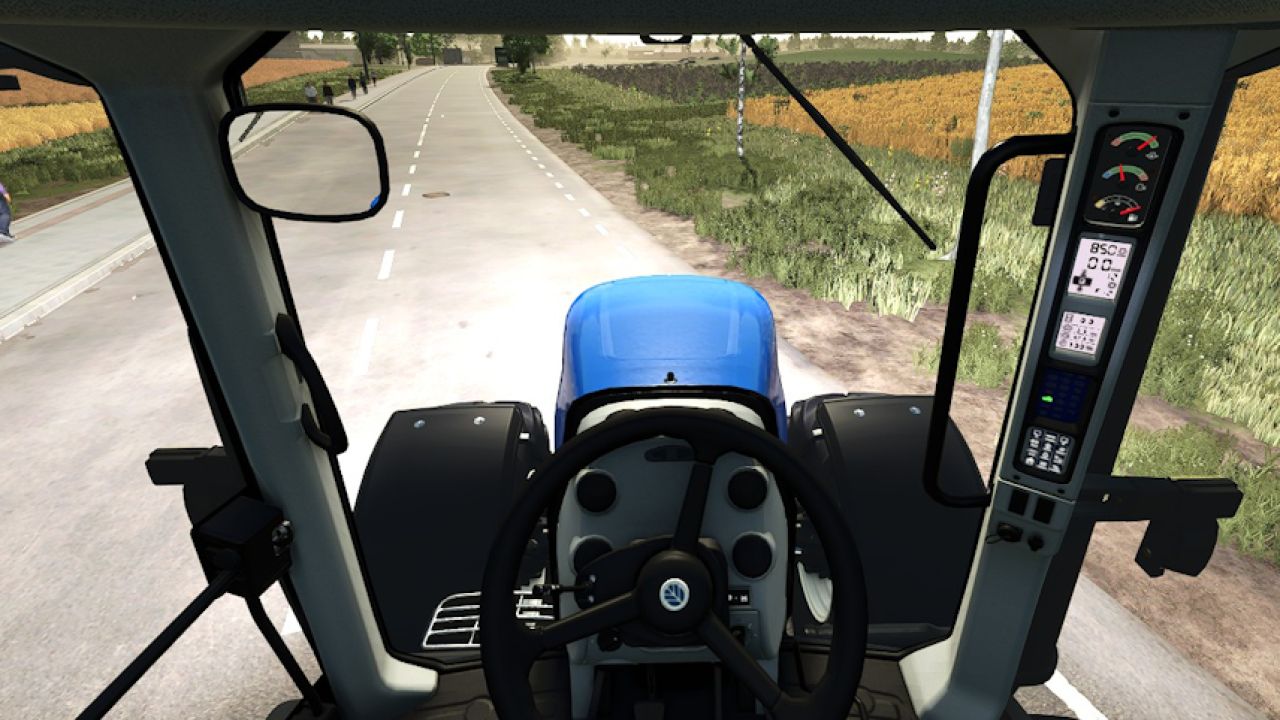 New Holland T8000 Series