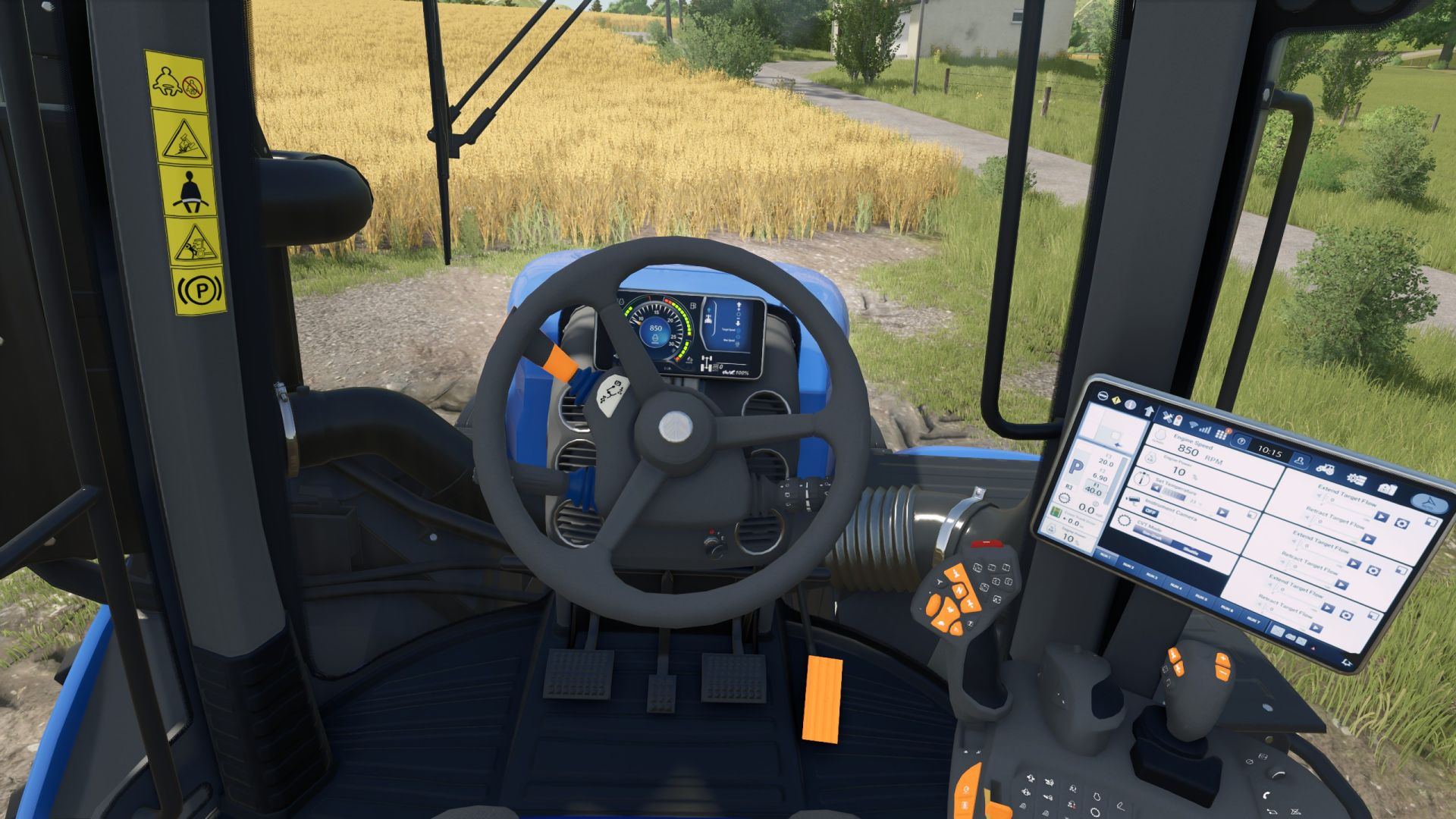 New Holland T9