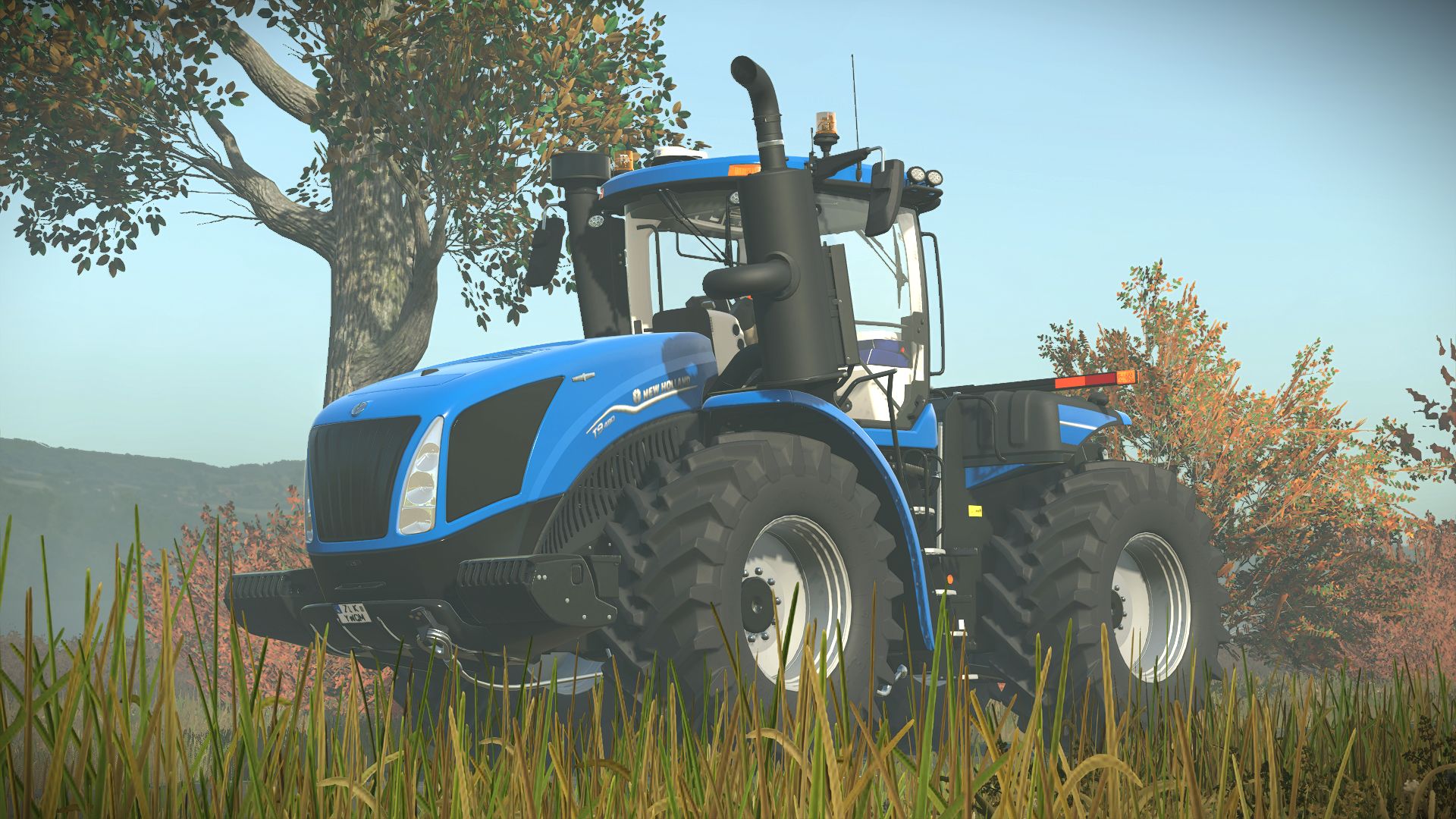 New Holland T9