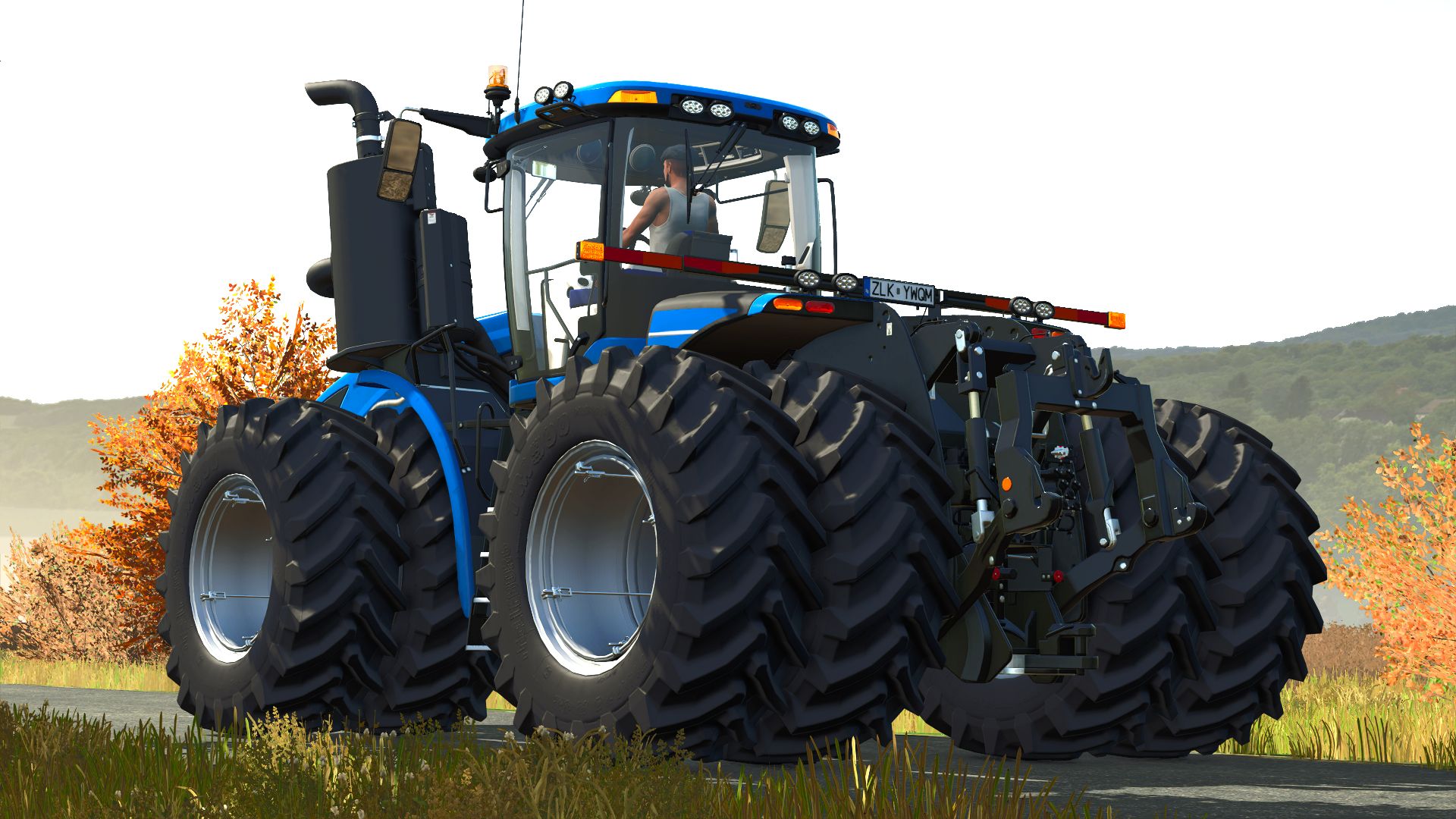 New Holland T9