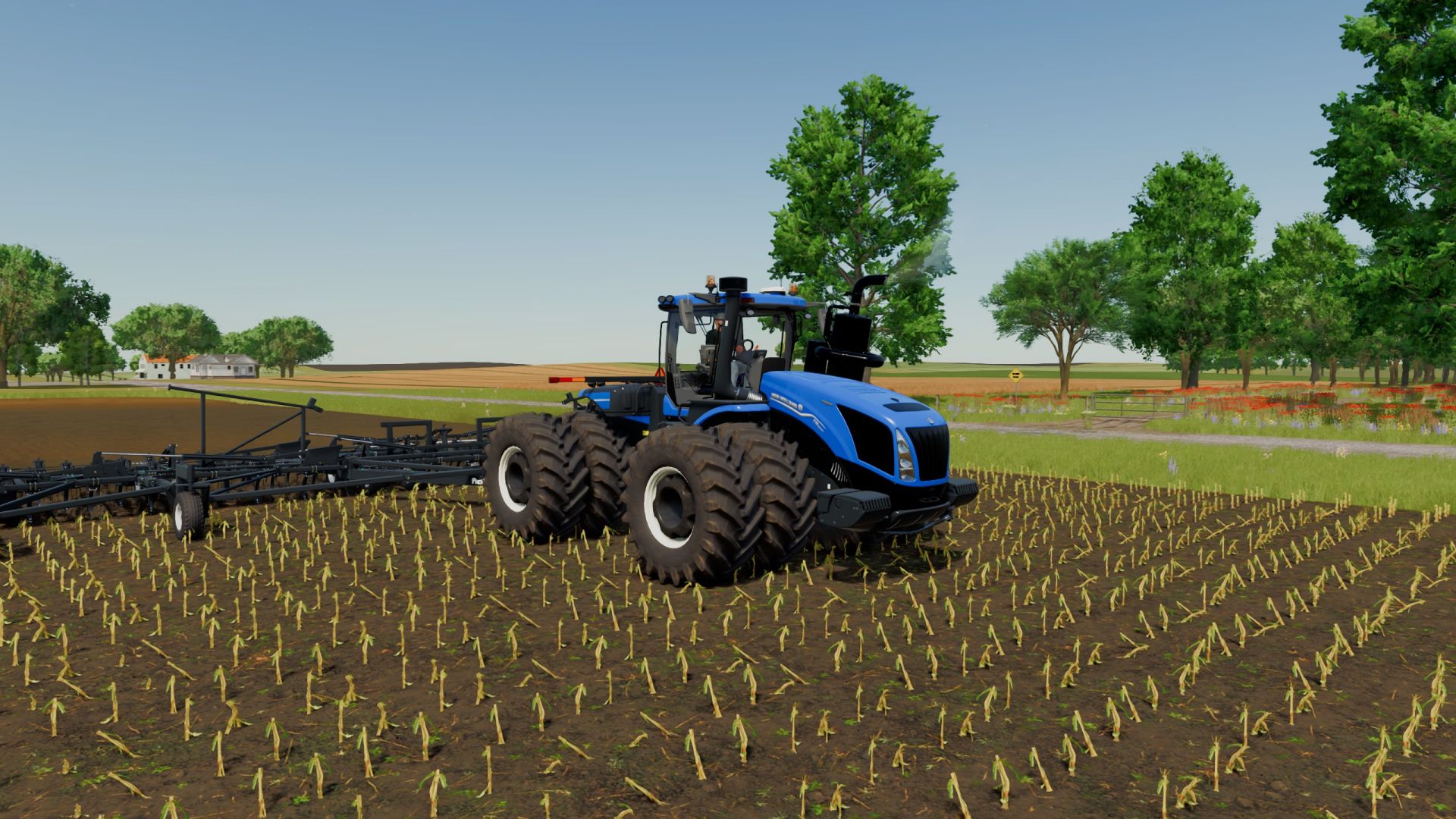 New Holland T9