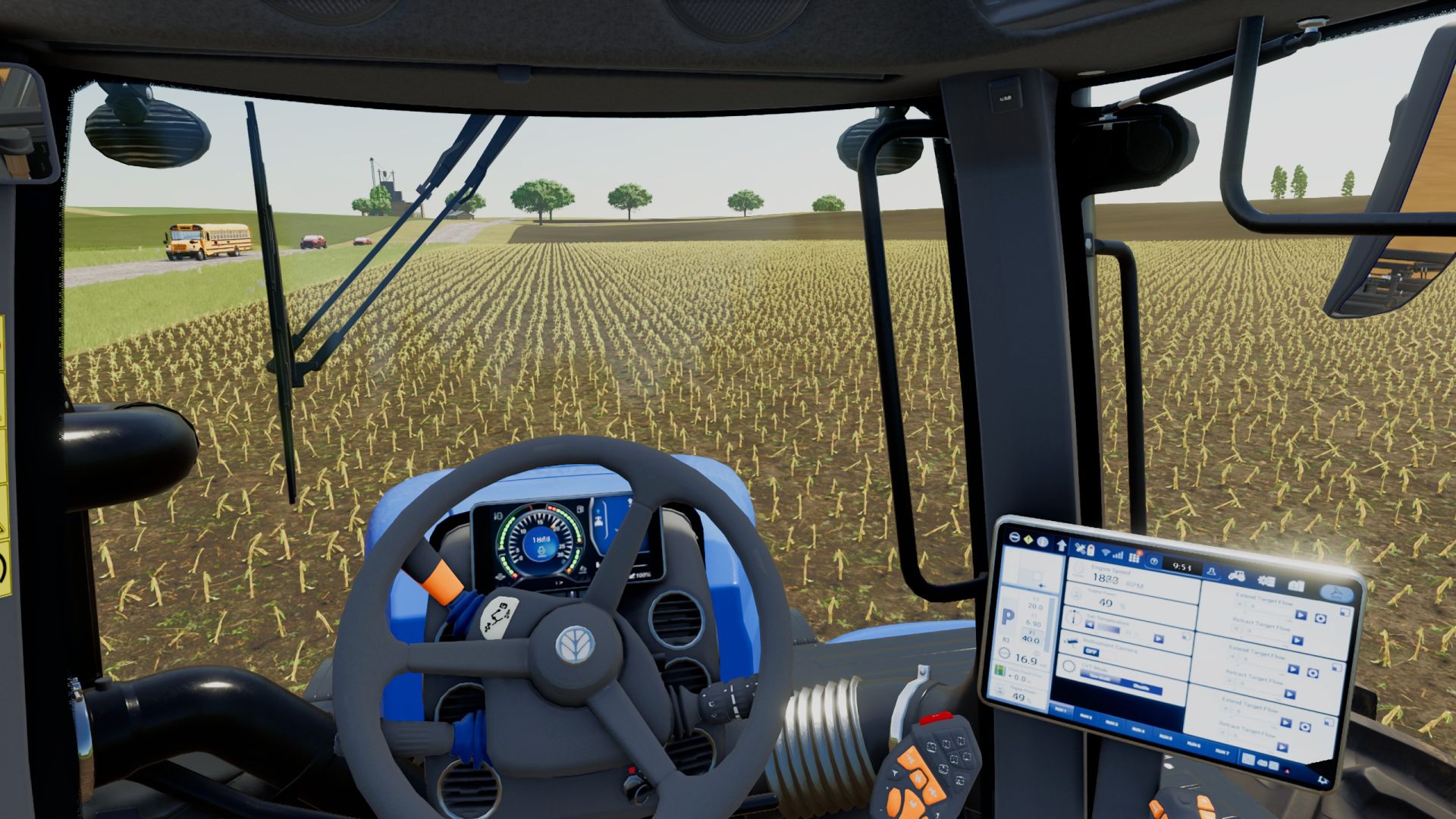 New Holland T9