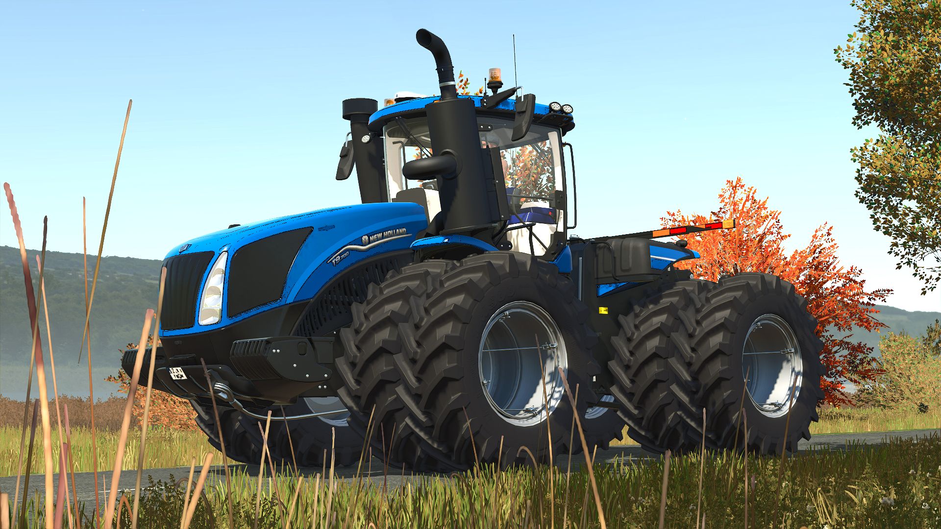 New Holland T9