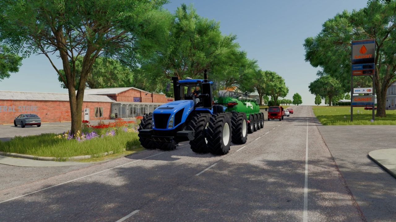 New Holland T9