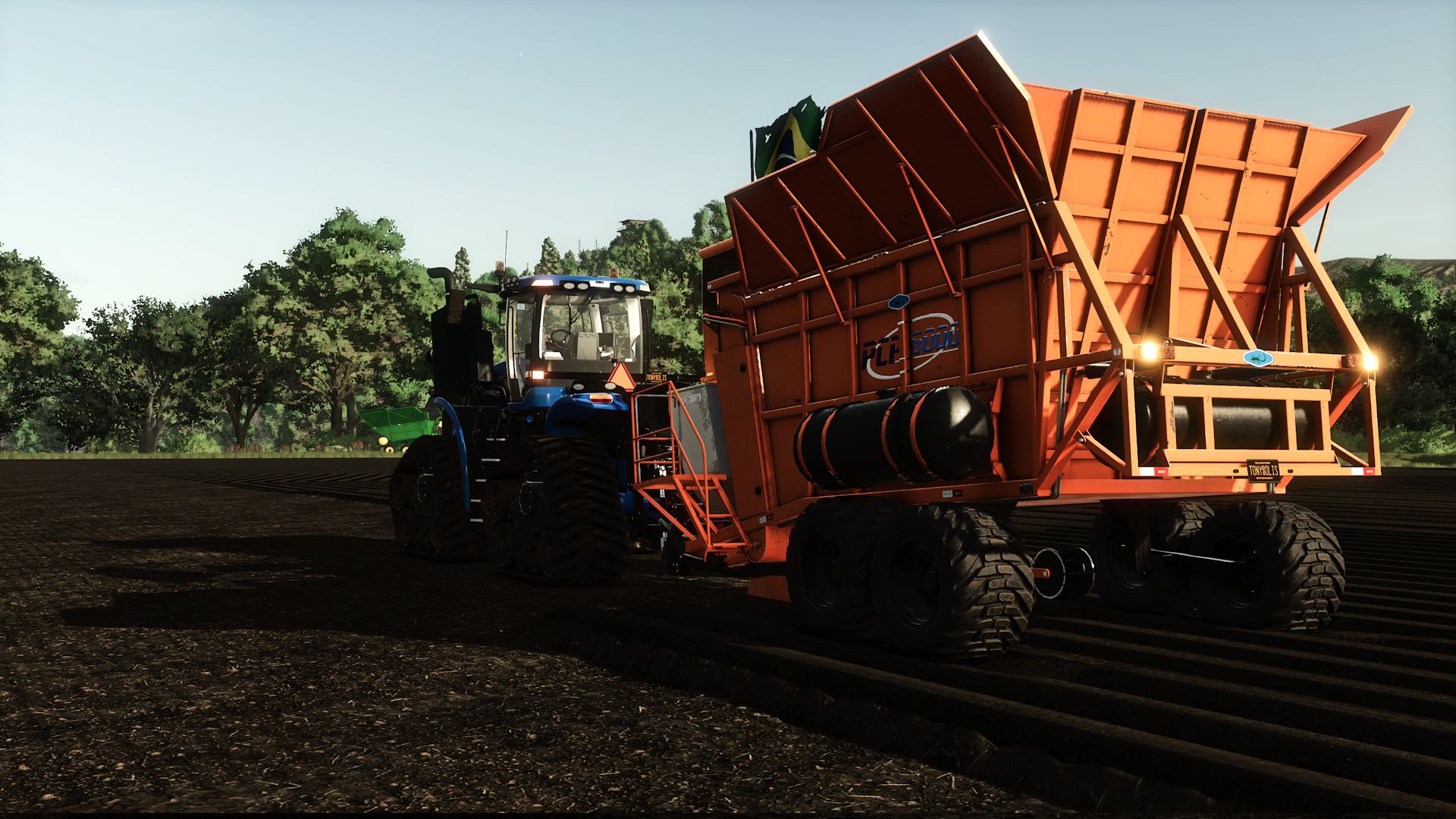 New Holland T9 Series SmartTrax Edit