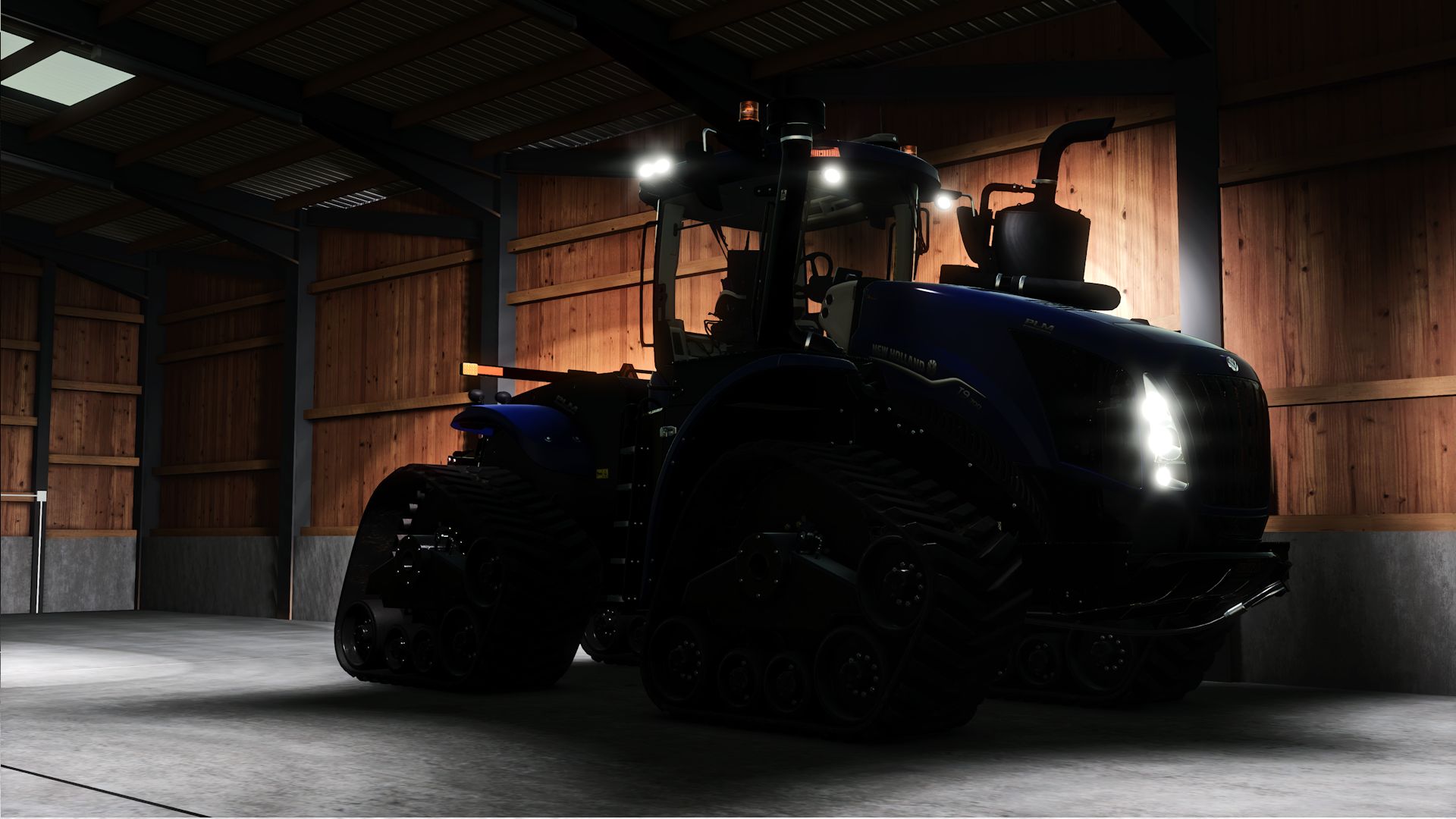 New Holland T9 Series SmartTrax Edit