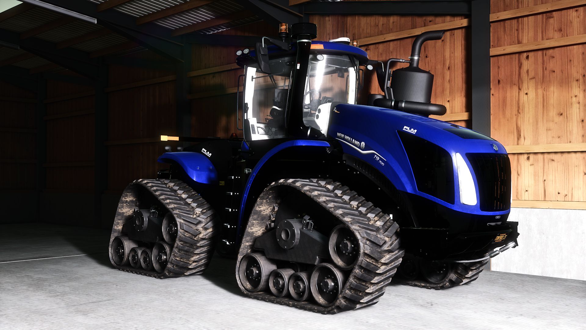 New Holland T9 Series SmartTrax Edit