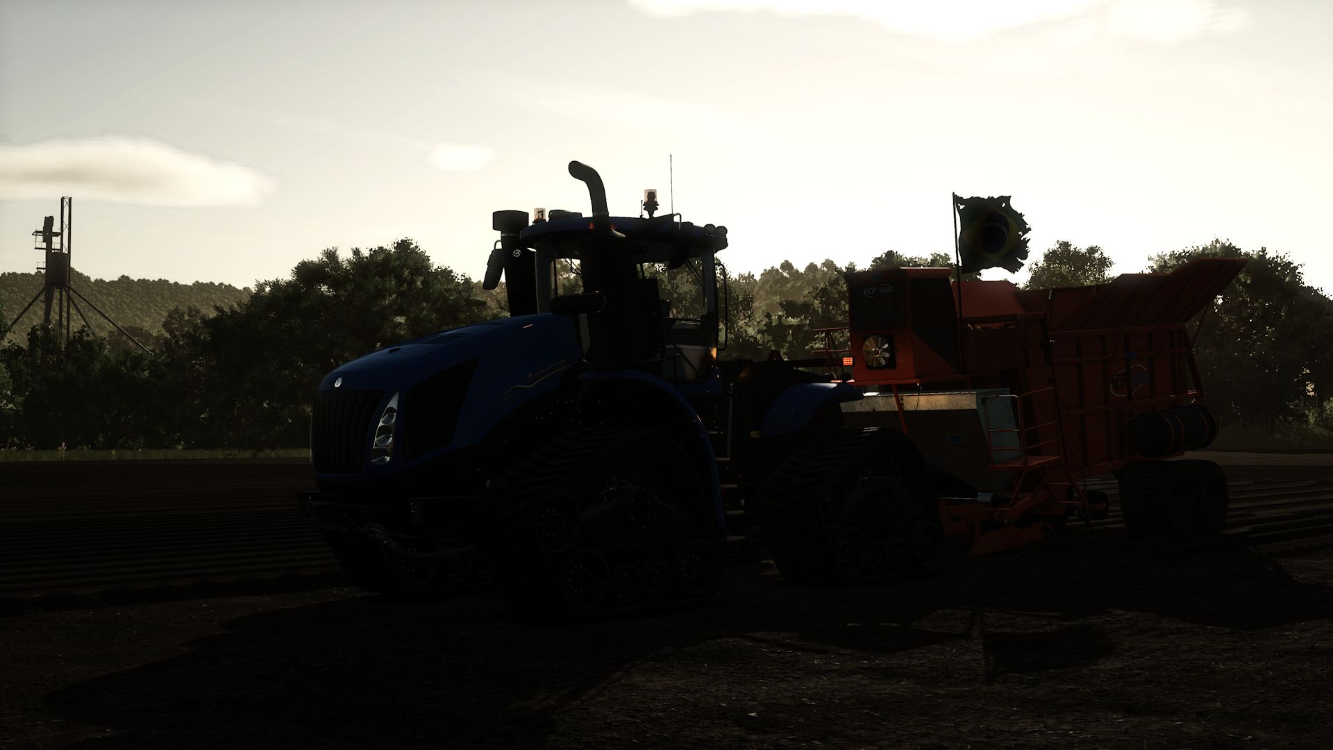 New Holland T9 Series SmartTrax Edit